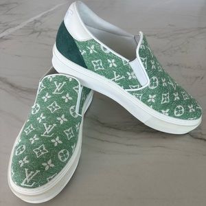 Louis Vuitton slip on sneakers